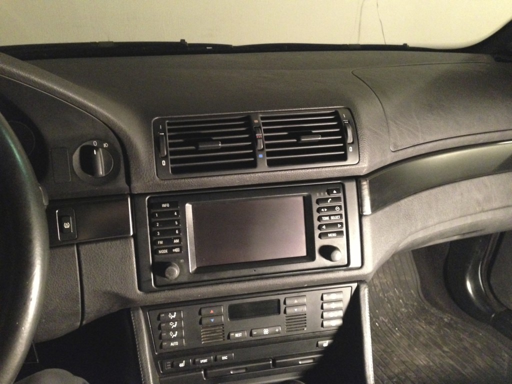 BMW E46 Touring Facelift Professional Radio Bordcomputer