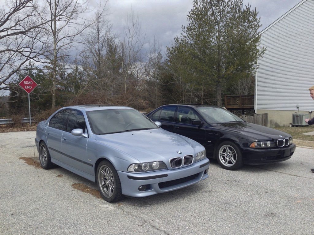 BMW SERIE 5 2000-bmw-m5-e39 Used - the parking