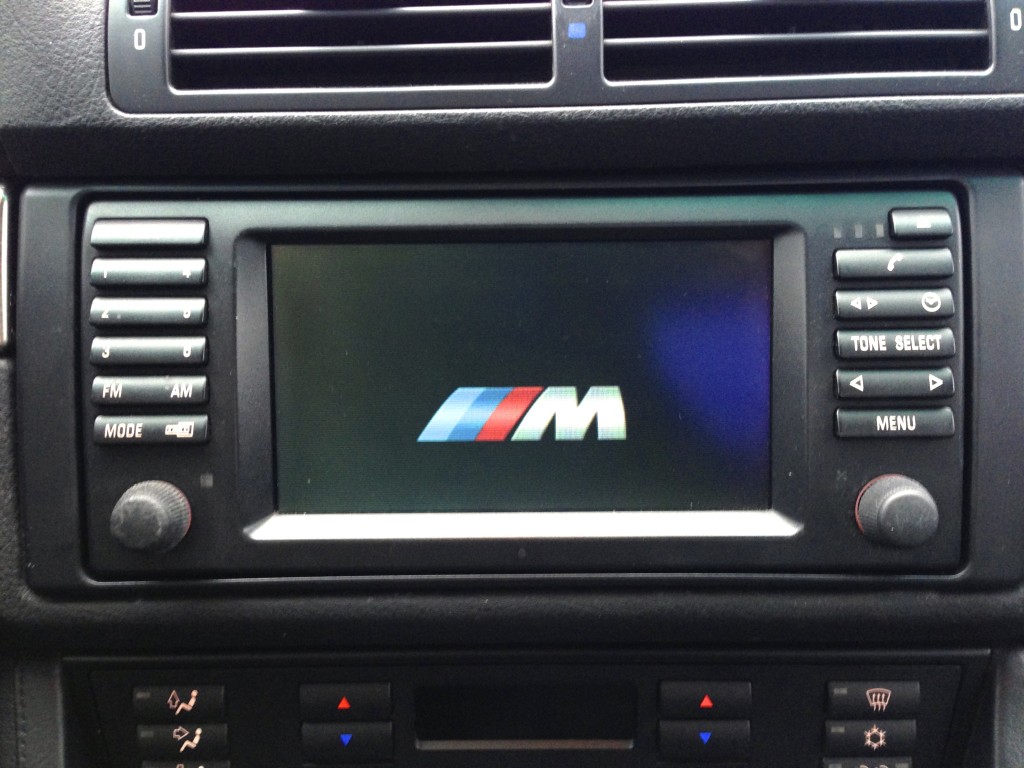 BMW 16:9 Navigation Display Knobs | E39Source, LLC